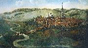 unknow artist oil-painting of Hersfeld, painted from Conrad Schnuphaseim in china oil painting artist